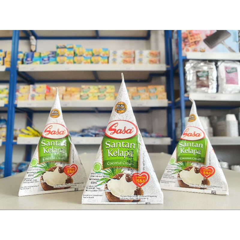 

Sasa Santan 65Ml / Santan Cair Sasa 65Ml
