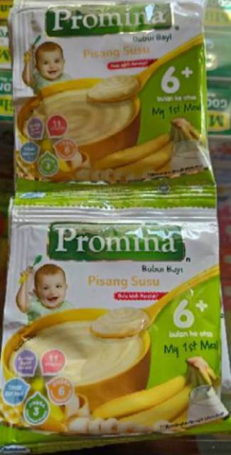 Promina bubur sachet  renceng 20 gr x 8 pcs