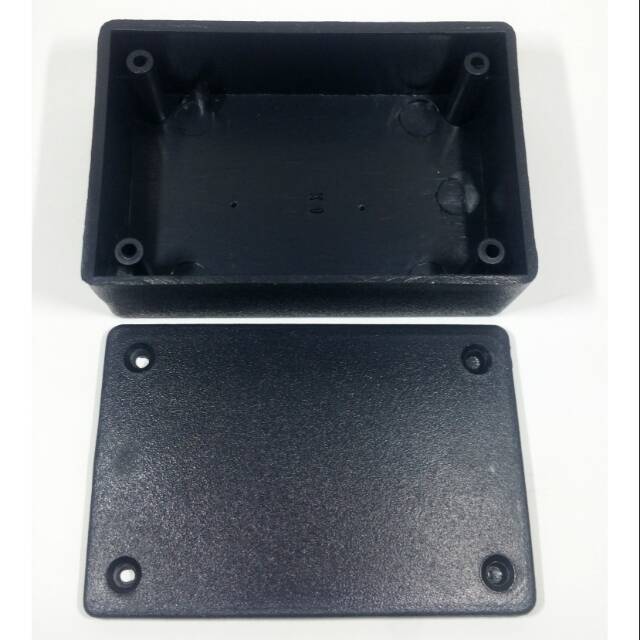 

Kotak hitam Box serbaguna elektronik 7.5 X 5 X 2.5mm