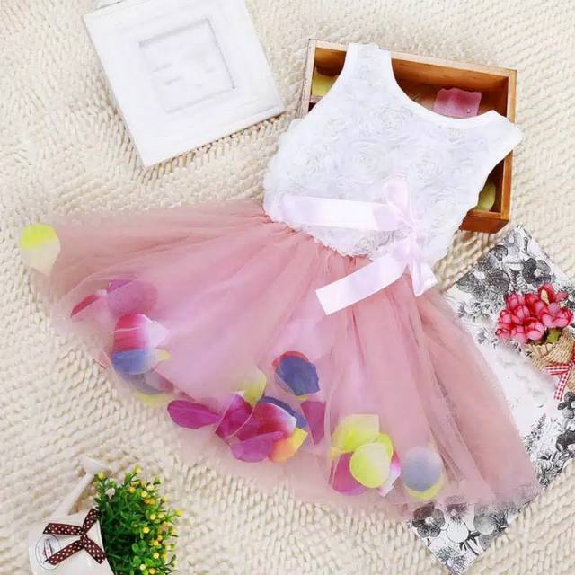 Dress baby girl / dress bayi / baju bayi perempuan