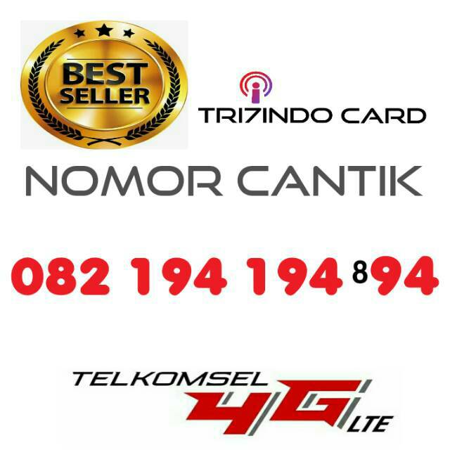 MURAH NOMOR CANTIK SIMPATI 4G SERI KEMBAR