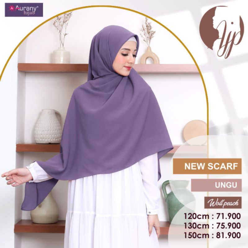 HIJAB SEGIEMPAT SYARI || 130 x 130|| 150 x150 || AJP 01 AURANY