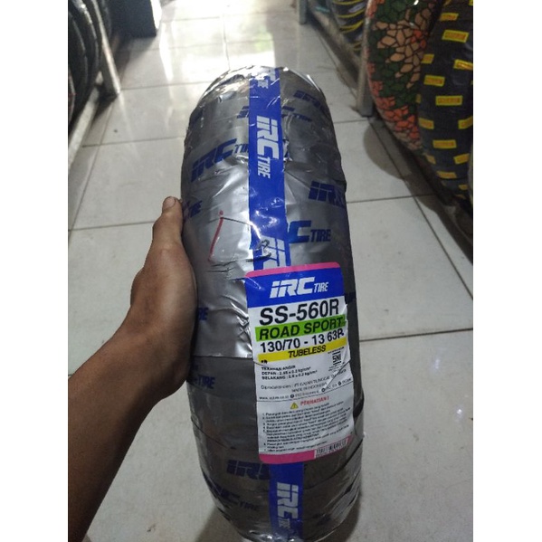 IRC SS-560R 130/70-13 BAN BELAKANG NMAX