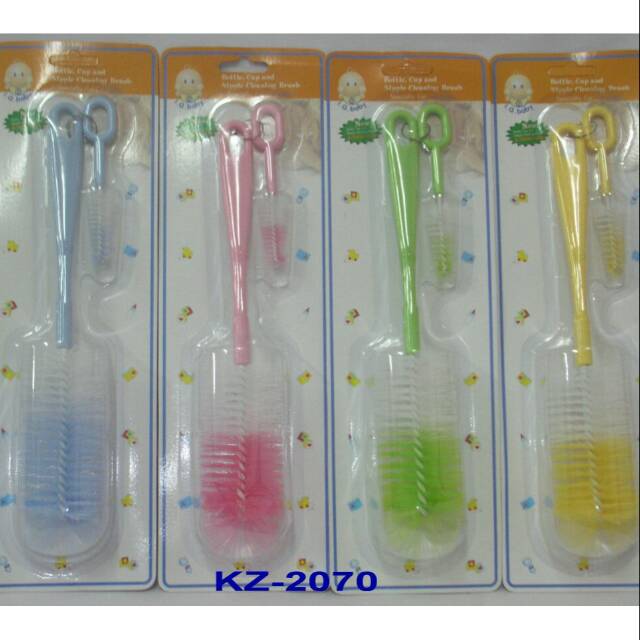 Sikat botol bayi  IQ BABY KZ-2070