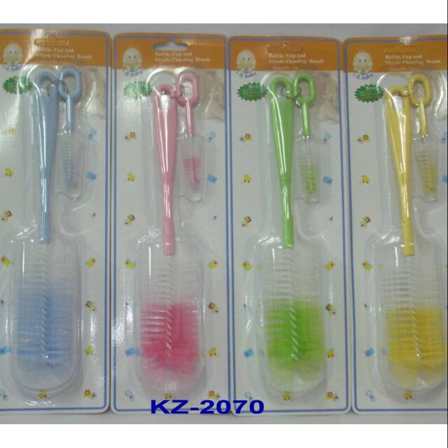 Sikat botol bayi  IQ BABY KZ-2070