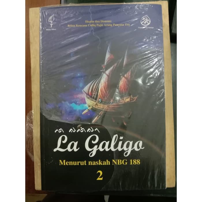 La Galigo Menurut Naskah NBG 188 jilid 2