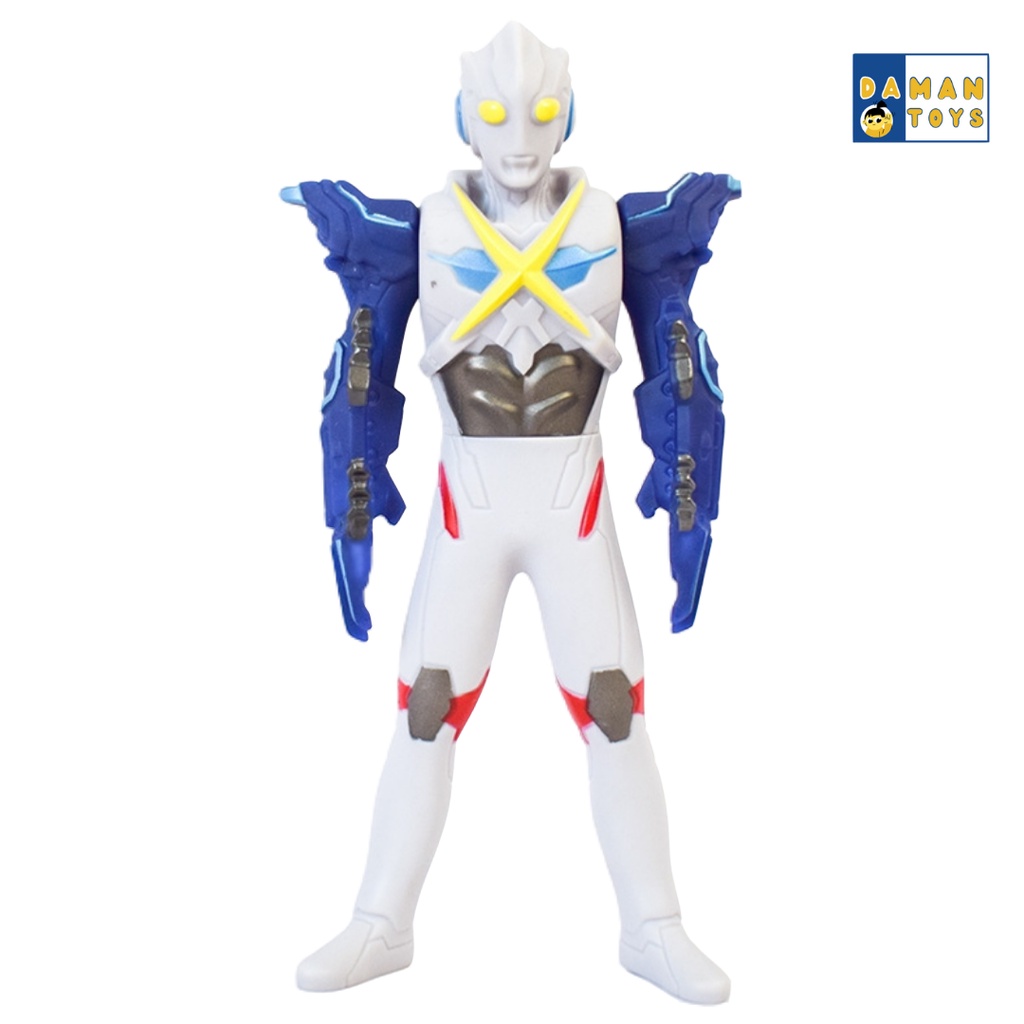 [GRATIS KARTU ULTRAMAN] Robot Ultraman Baru Ultraman X Gomora Demstar Armor Ultramen Action Figure