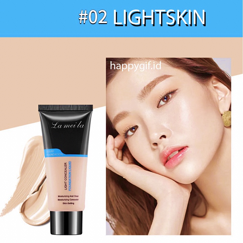 LAMEILA Light Liquid Foundation Concealer LA148 3087