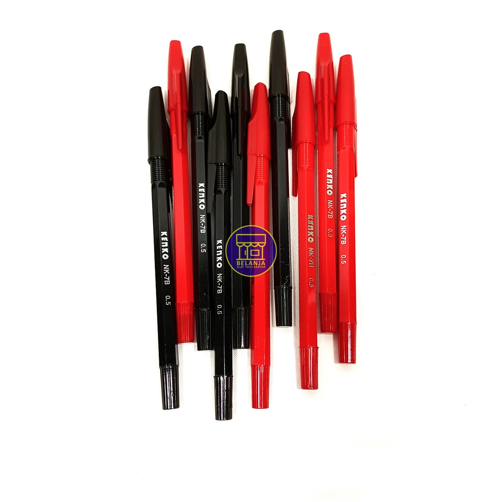 

KENKO Pulpen - Pen NK-7B Oil Gel 0.5mm - Per Pcs