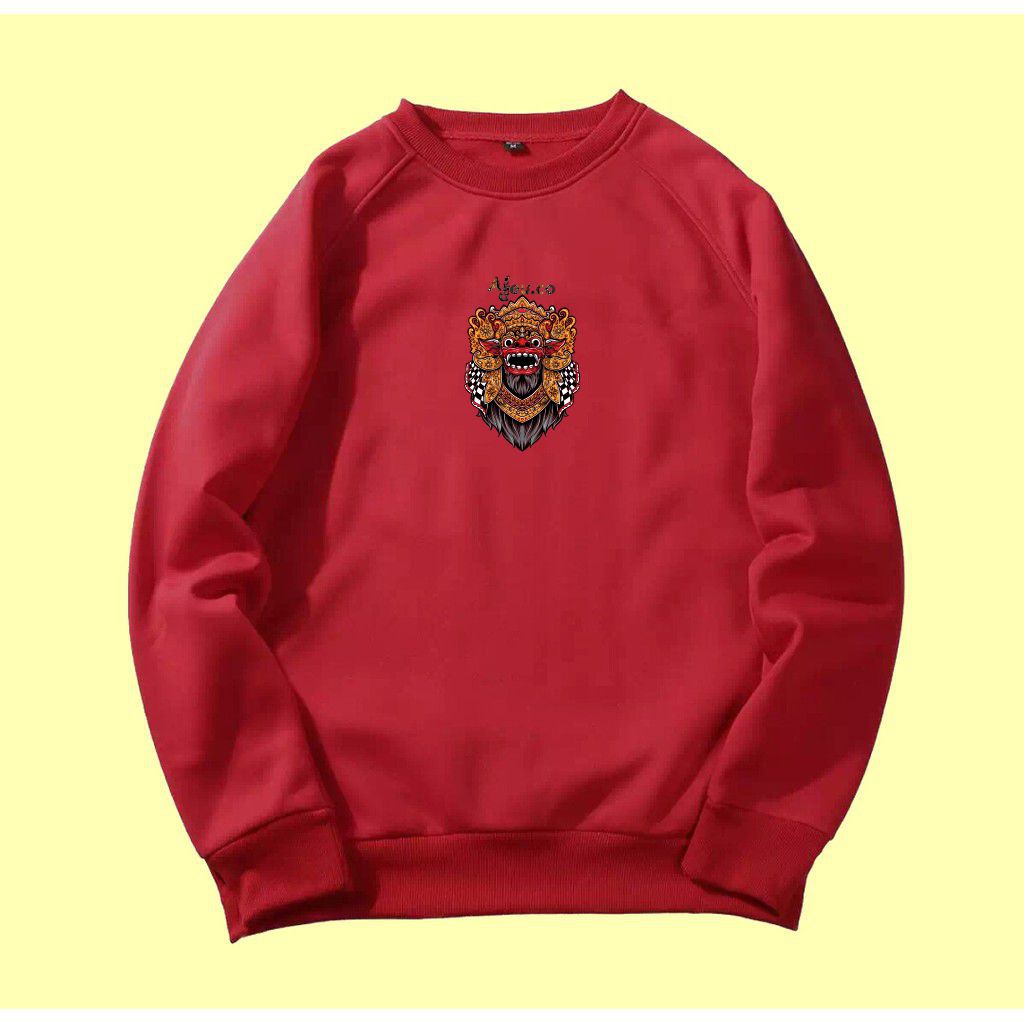 Crewneck Barong Culture Of Indonesia Unisex