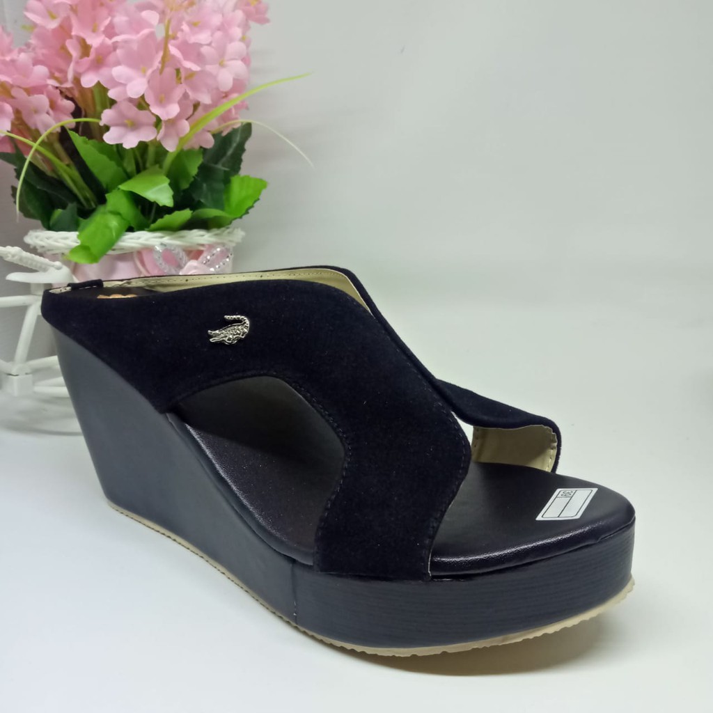 Cafana Sandal Wedges Wanita SDW240 Wedges