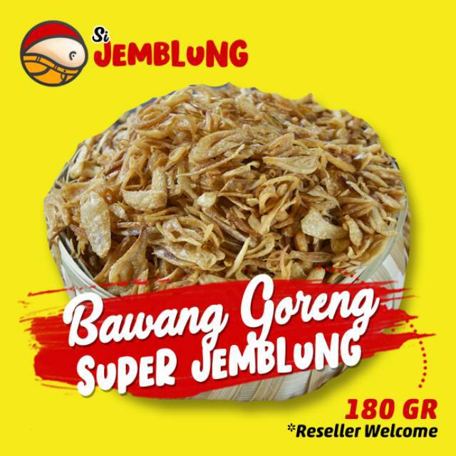 

Bawang Goreng SUPER Jemblung