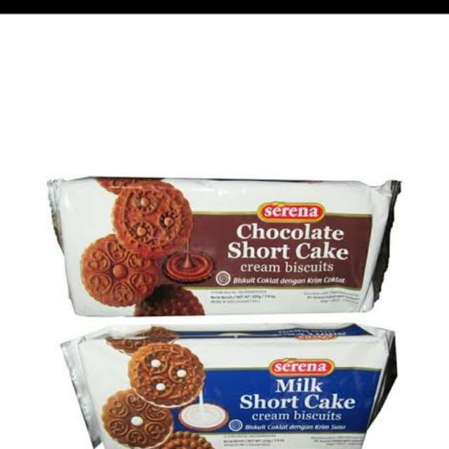 

Biskuit Serena Short Cake 225g/ 2 bks