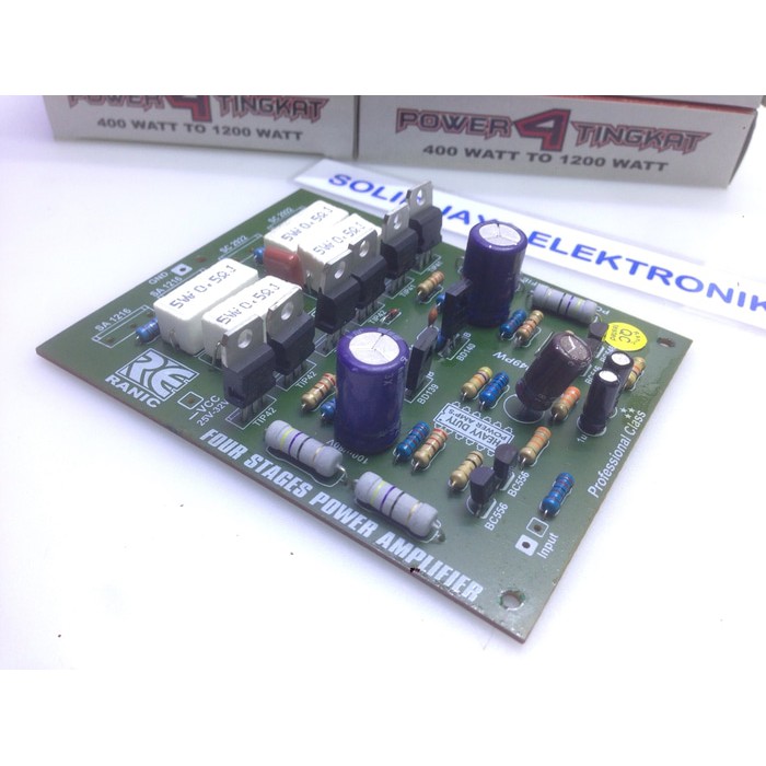 Kit Driver Power 4 Tingkat (400-1200W)