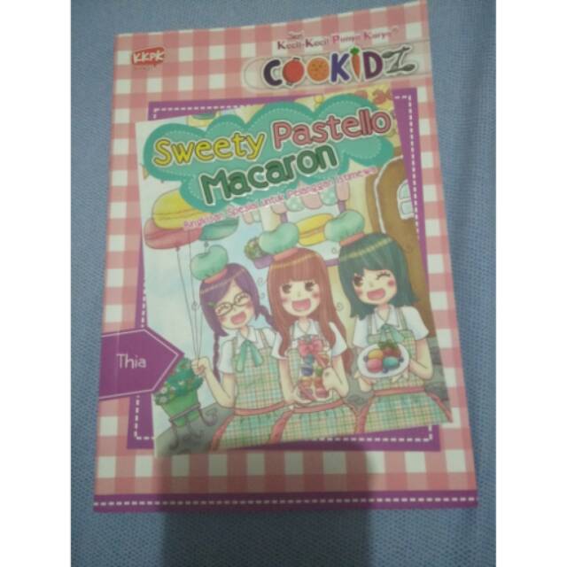 Buku KKPK cookidz:sweety pastello macaron
