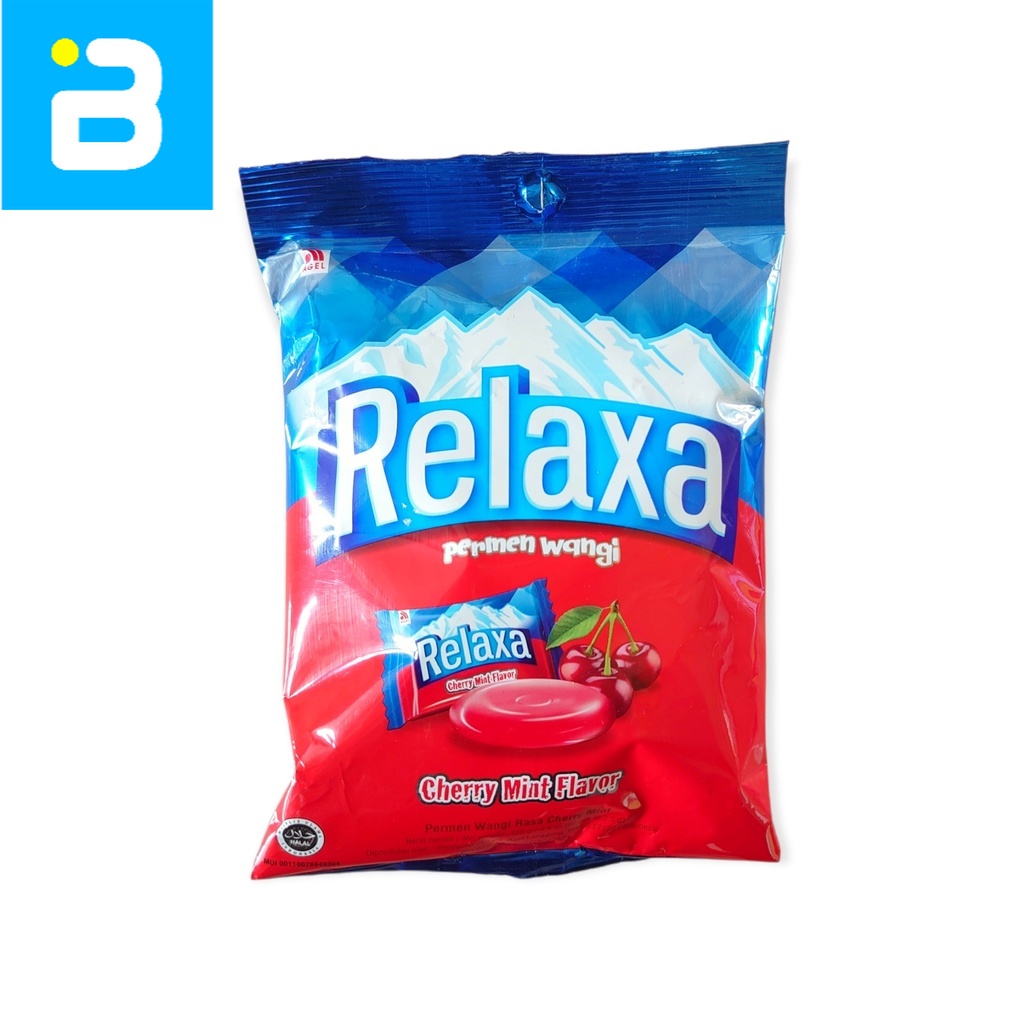 

Permen Relaxa Cherry Mint Flavor 125 G