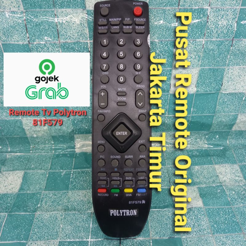 REMOTE REMOT TV POLYTRON LED LCD