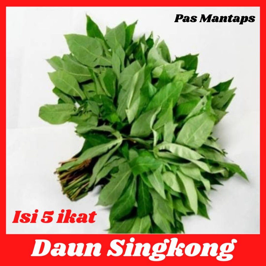 

Daun Singkong Segar Isi 5 Ikat Pasar Murah Bekasi