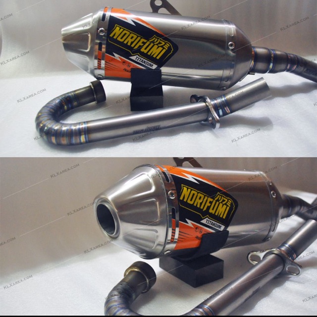 Knalpot racing KLX