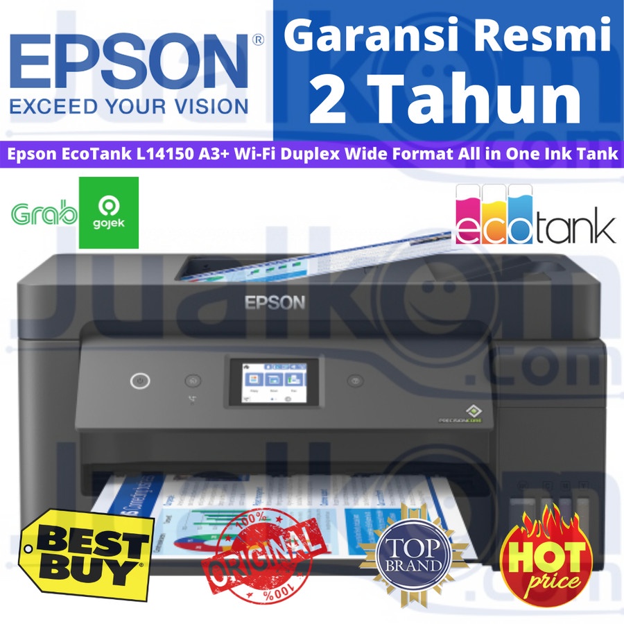 Epson EcoTank L14150 A3+ Wi-Fi Duplex Wide Format All in One Ink Tank