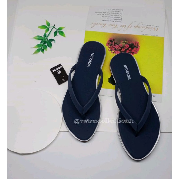 sendal jepit wanita murah/sandal wanita terbaru/sendal japit wanita nevada/japit polos