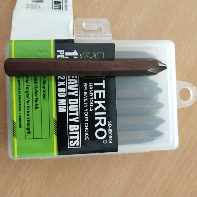 Mata obeng ketok Tekiro +