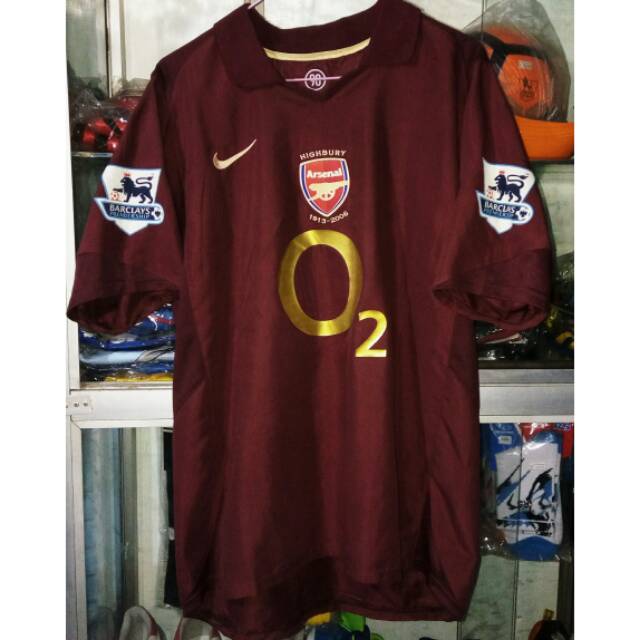 Jersey Arsenal Maroon