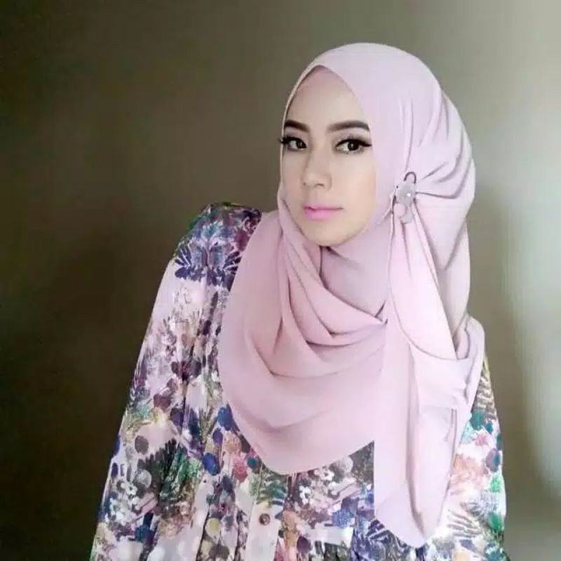 Ina Rose Design - PCP Pashtan Hijab Instan