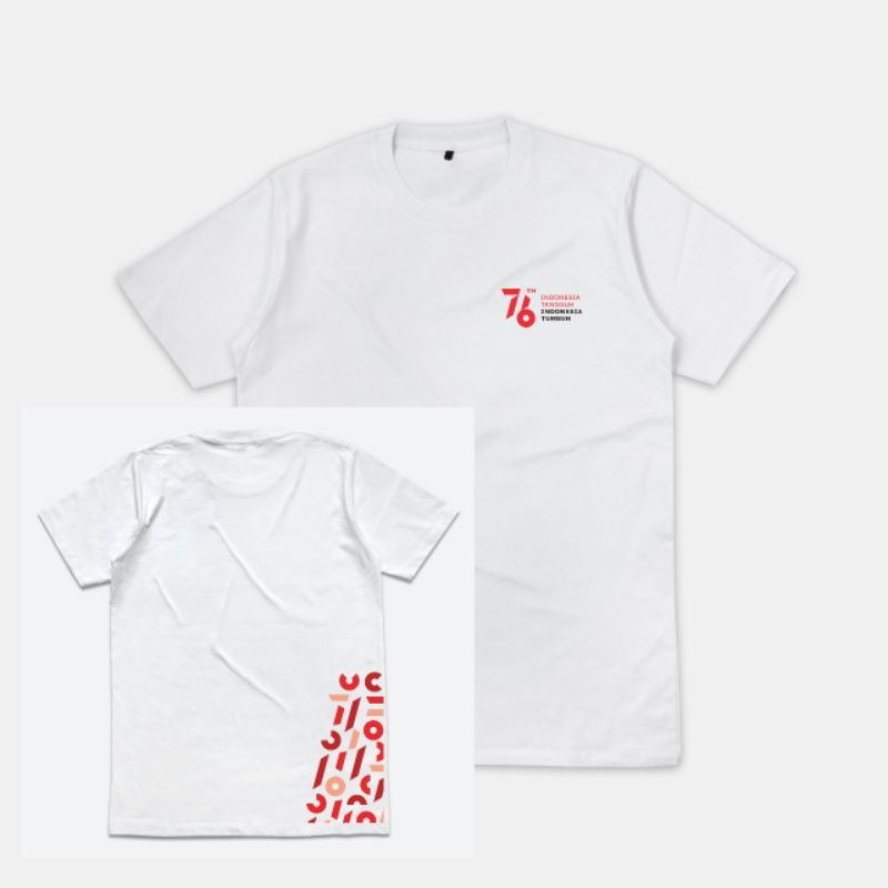 kaos Indonesia 76 tahun