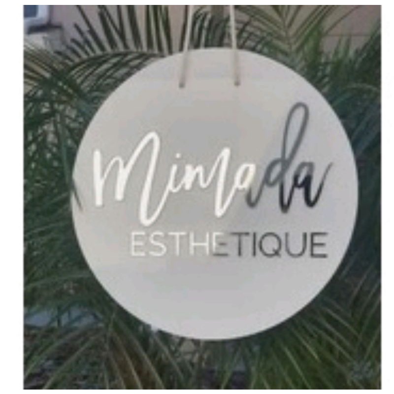 ACRYLIC PAPAN USAHA, AKRILIK NOMER LOGO USAHA CUSTOM, LOGO BISNIS.