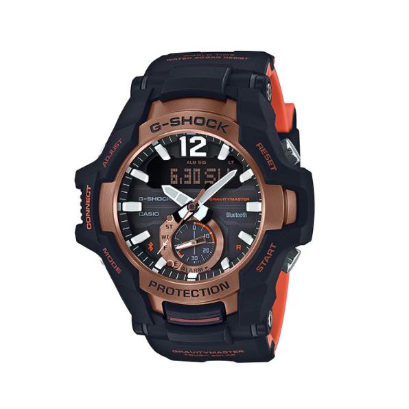 Jual JAM TANGAN PRIA G-SHOCK GR-B100-1A4 BLUETOOTH GRAVITY MASTER ...