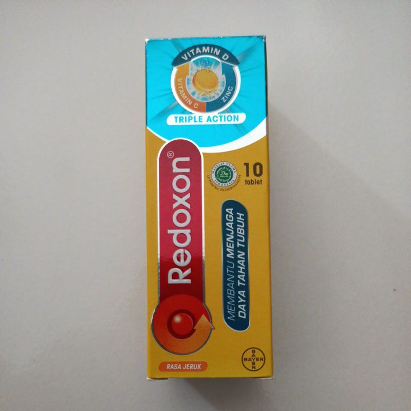 Redoxon | Vitamin C | Vitamin D | Zinc