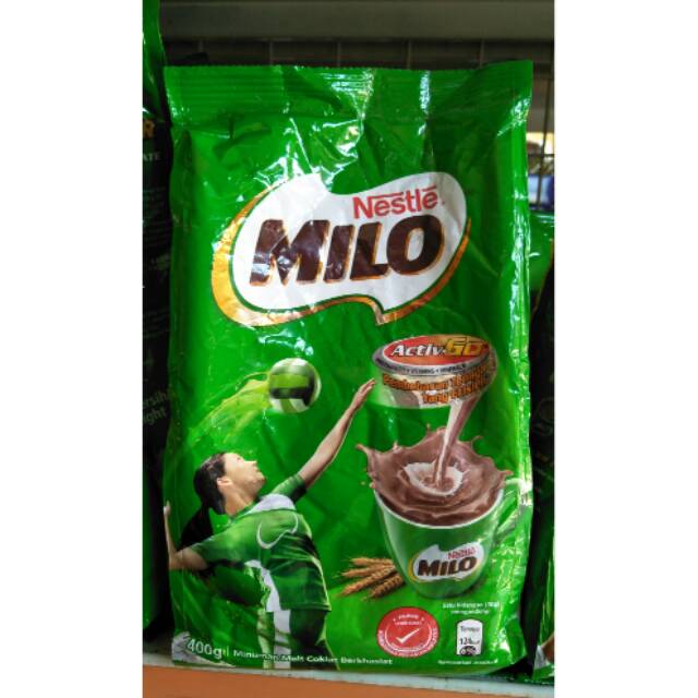 

Milo Malaysia 400gr