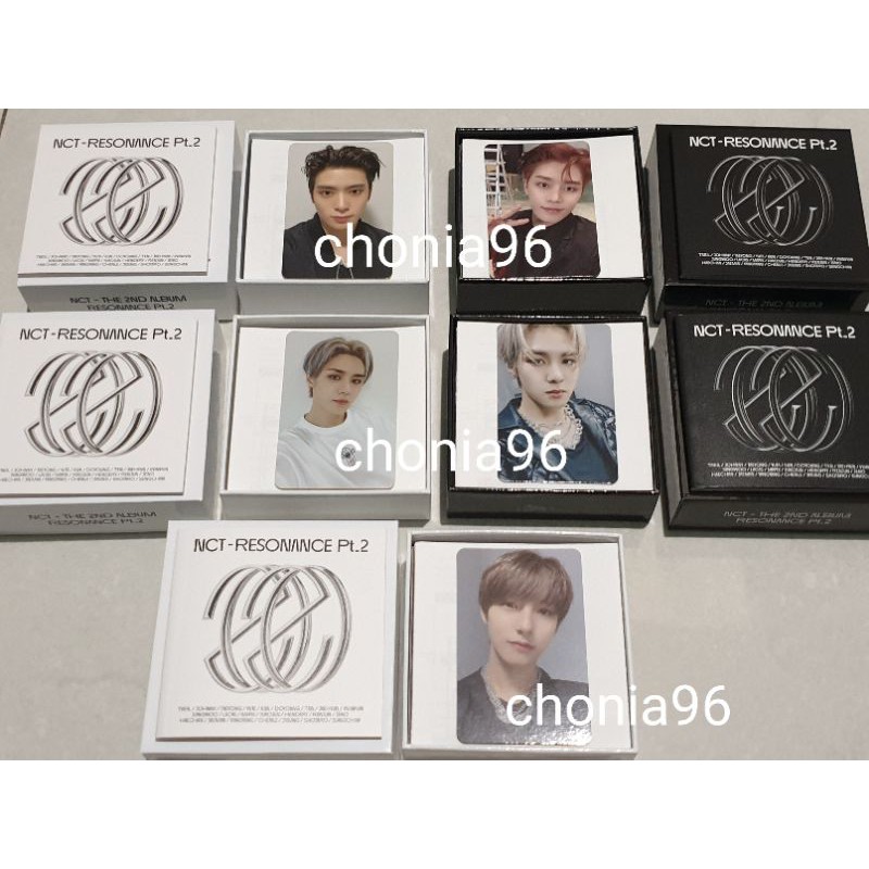 [BOOKED] Unsealed Kihno NCT Resonance pt 2 PC Jaehyun Renjun Taeil Kun Depart Arrival