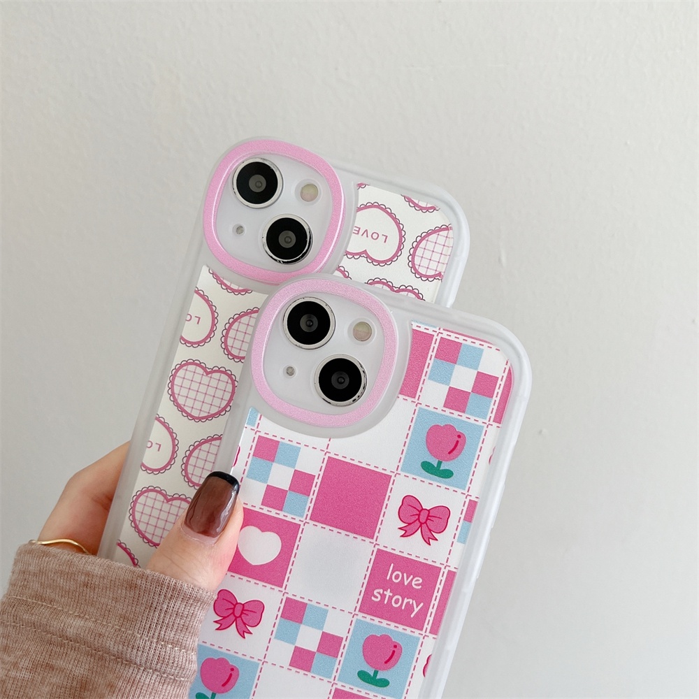 Casing Infinix Hot 10 Play Hot 11 Play Note 12 G96 Smart 5 Smart 6 Hot 10 Hot 11s Hot 9 Play Hot 9 Note 8 Hot10s 10T Cute Bow Soft TPU Back Cover BY