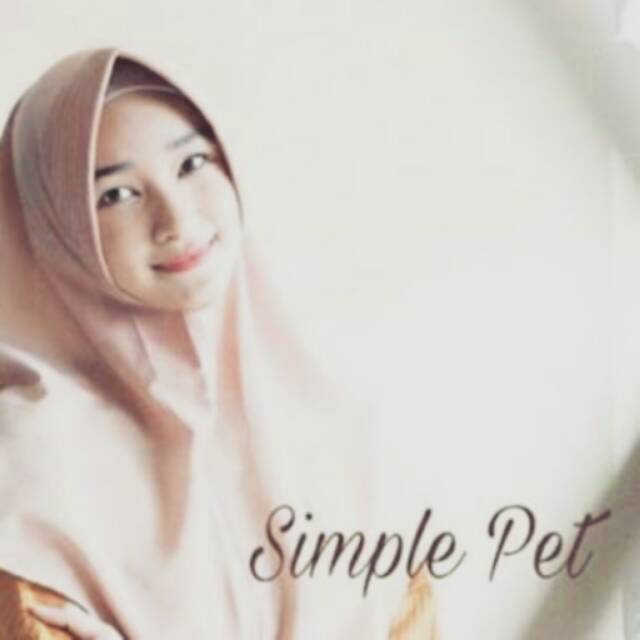 Khimar simple antem jilbab wolfis hijab update bergo instan murah ootd fashion muslim baju remaja