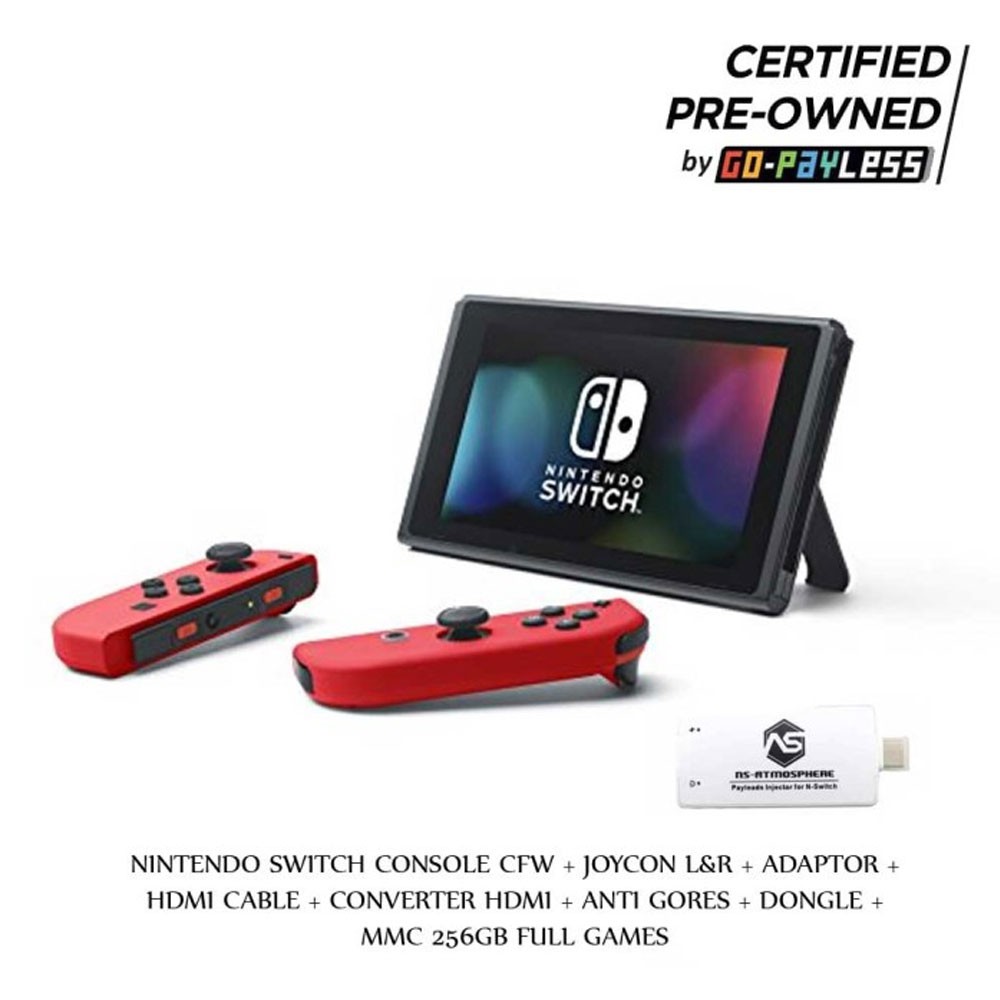 pre owned switch console