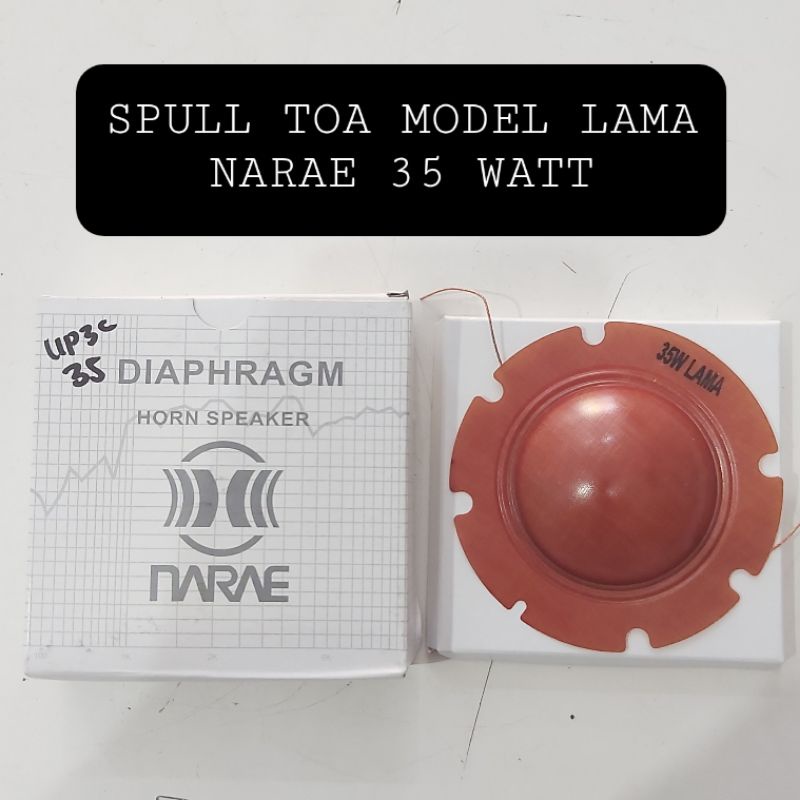 NARAE Spul Corong TOA 35 Watt Spull Spol Tipe Lama