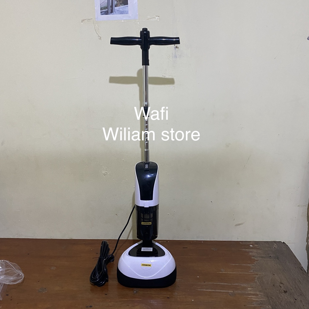 Krisbow 3 in 1 Scrubber Polisher Vacuum - Mesin Pembersih Lantai Multifungsi