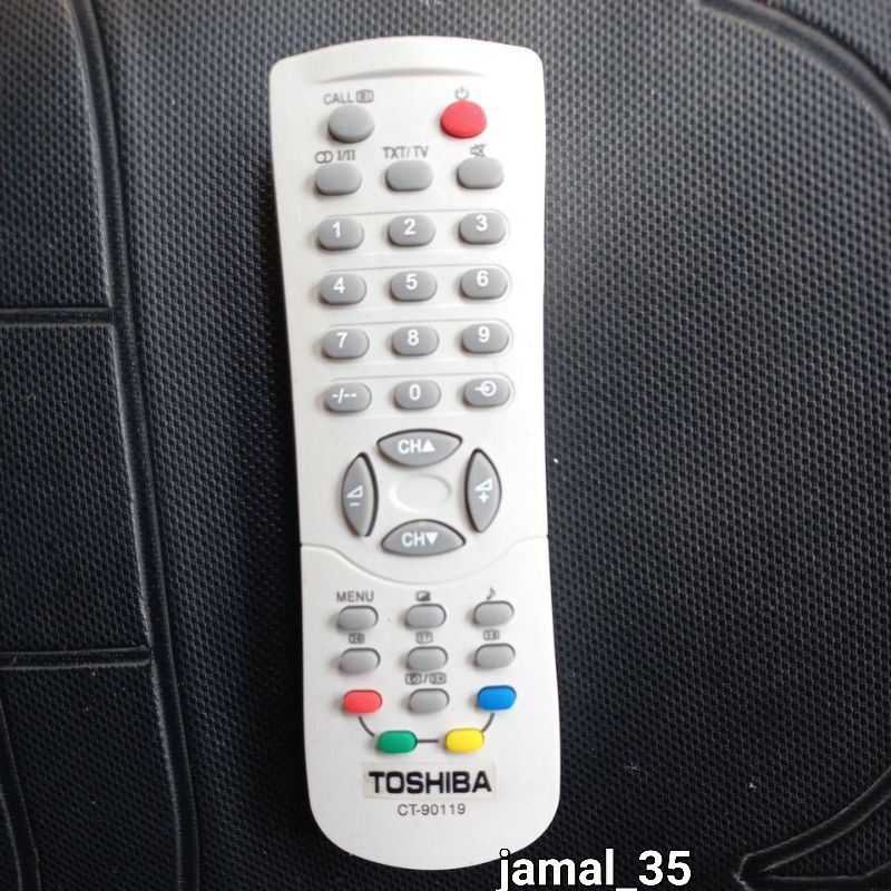 REMOTE REMOT TV TOSHIBA TABUNG CT-90119