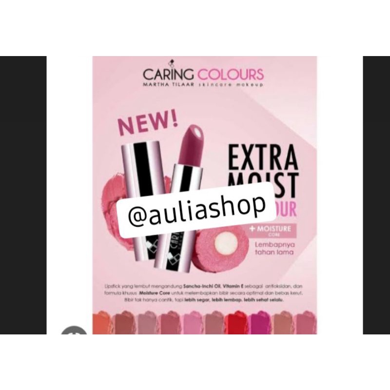 Caring Colours Lipstik exstra mois