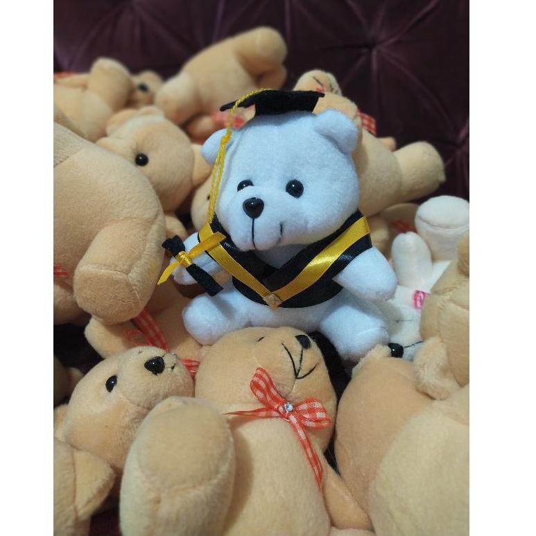 

Terbaru Boneka Beruang Wisuda Pita Warna Merah Kuning Biru Ungu