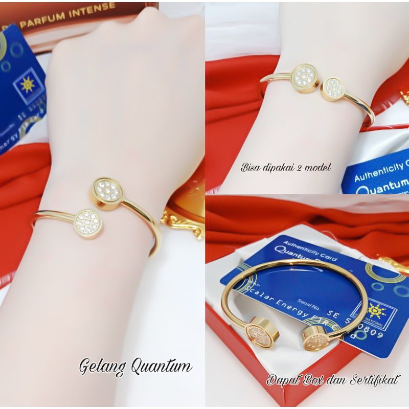 GELANG Quantum Science Energy Pendant Necklace / GELANG Terapi Magnetic Pendant