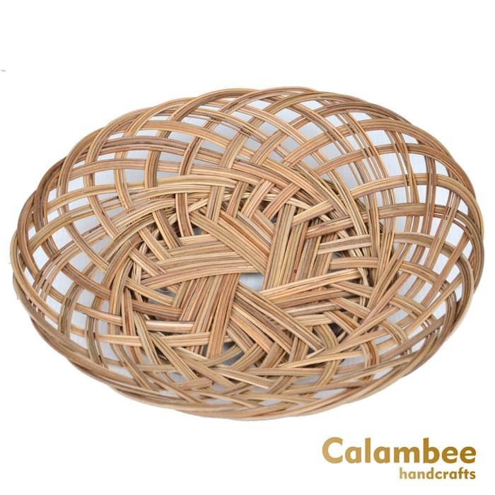 Piring Anyaman Lidi Murah Berkualitas Harga Grosir