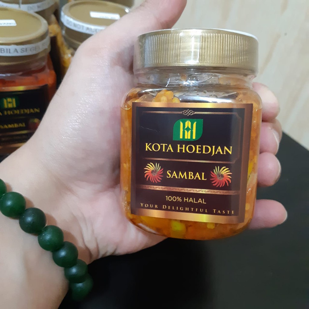 

SAMBAL PETE - KOTA HOEDJAN (BEST SELLER!!!!!!!! - RECOMMENDED!!!!)