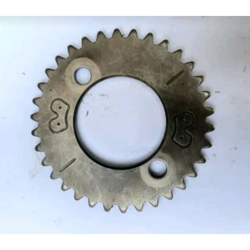 Gigi sentrik/gigi timing atas jaminan original copotan tiger revo pnp tiger 2000 tiger revo megapro