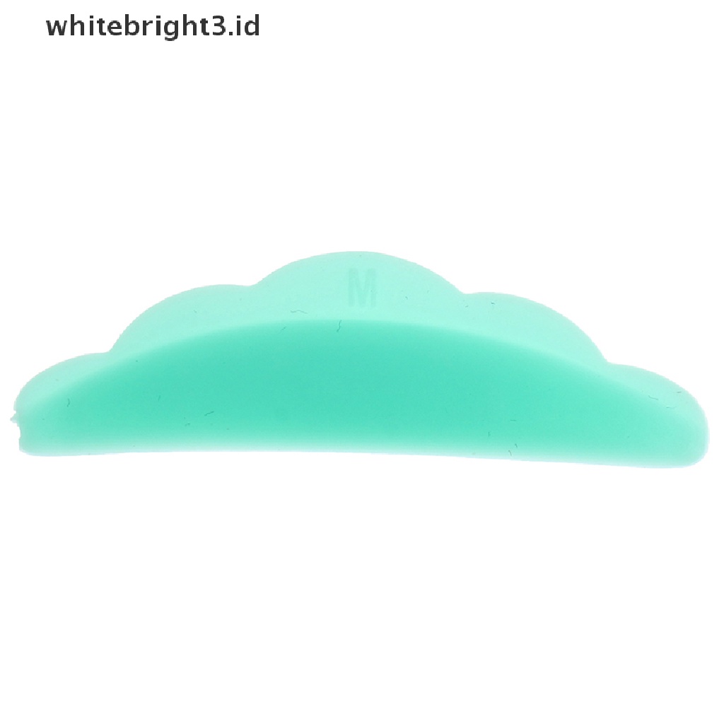 (whitebright3.id) 5 Pasang / Set Pad / Bantalan Pelindung / Pengeriting Bulu Mata Extension Untuk Kecantikan