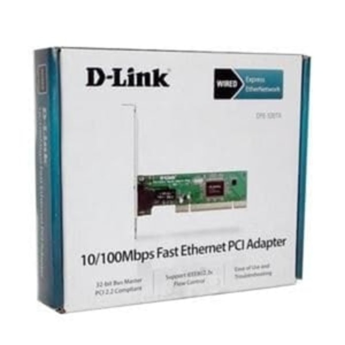 D-Link DFE-520TX 10/100Mbps PCI Card