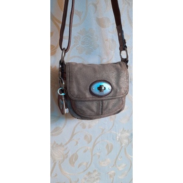 sling Fossil maddox turnlock glitter