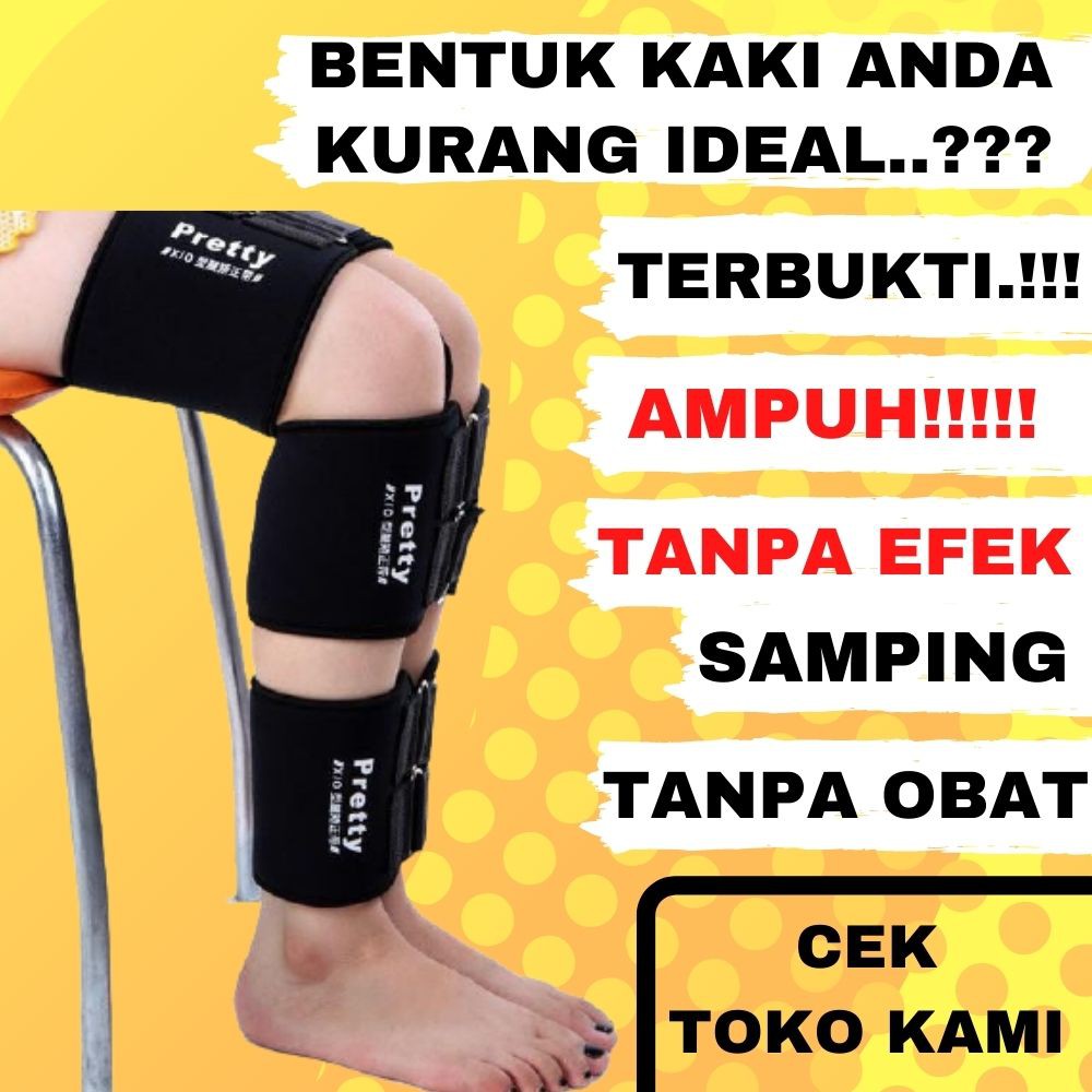 Alat Terapi Kaki Jorzilano Leg Sabuk Terapi Alat Bantu Meluruskan Kaki O Terapi Kaki